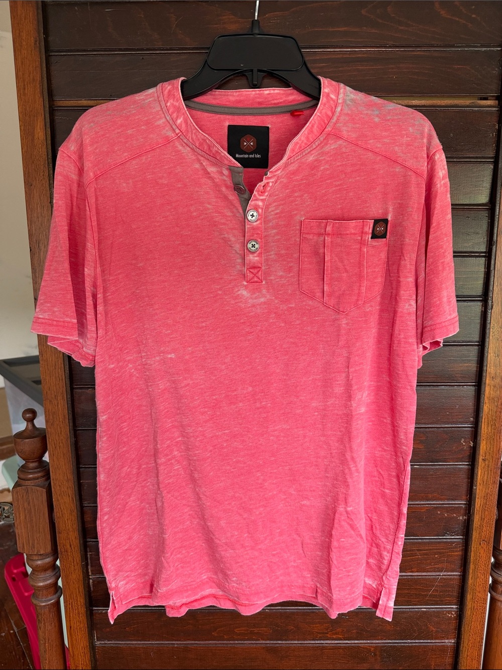 Mens Pocket Tshirt